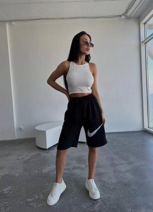 Шорты в стиле nike4 фото