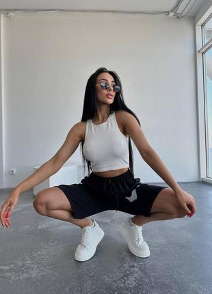 Шорты в стиле nike7 фото