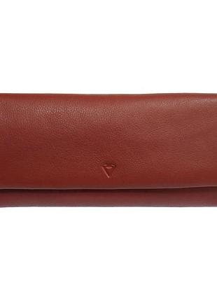 Шкіряне портмоне diamante 2012 rosso червоний
