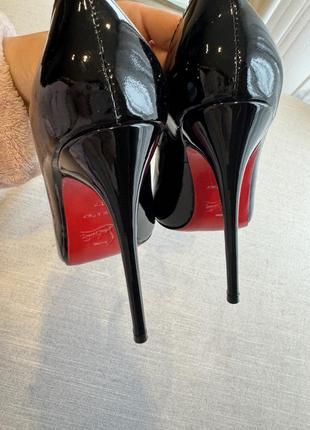 Туфлі лодочки в стилі louboutin2 фото