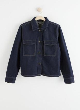 Джинсова куртка жіноча lindex