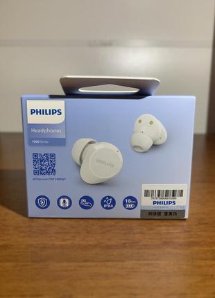 Оригінальні бездротові навушники tws philips tat1209