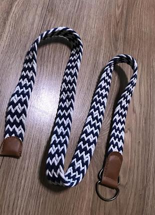 Плетений ремінь