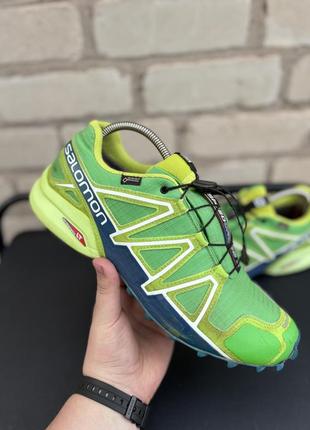 Кросівки salomon speedcross 4 gtx gore tex