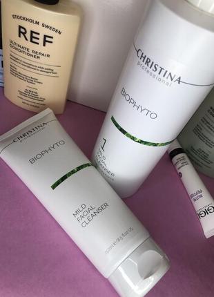 Bio phyto christina💧м'який очищувальний гель христина