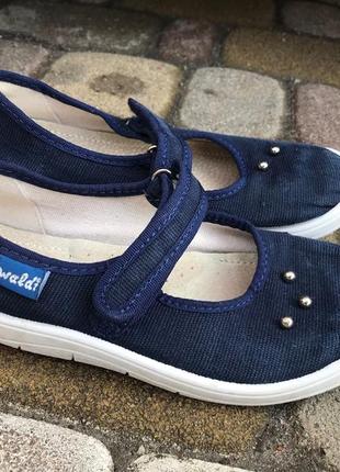 Мокасины waldi 34 размер 21 см стелька