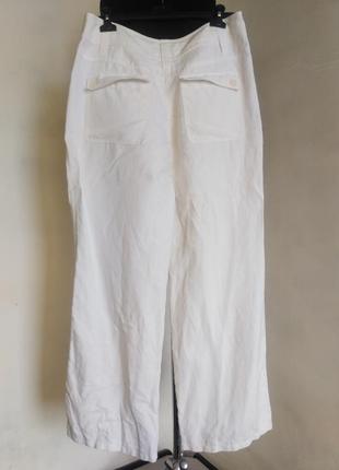 Стильные базовые льняные брюки от claire.dk, oska, 405 фото