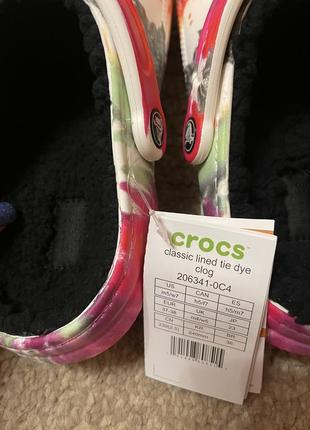 Новые кроксы crocs оригинал на меху2 фото