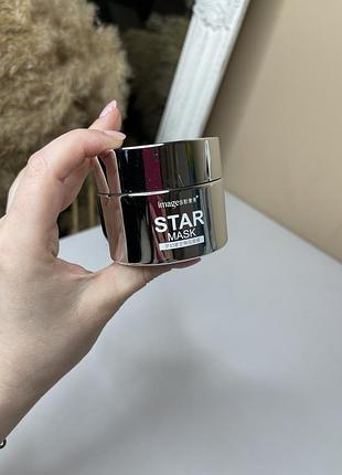 Очищающая маска пленка с блестками и звездочками images star mask