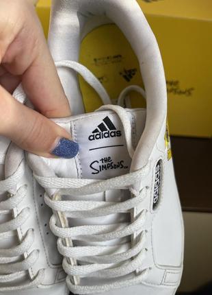 Кроссовки оригинал adidas simpson лимитированная коллекция2 фото