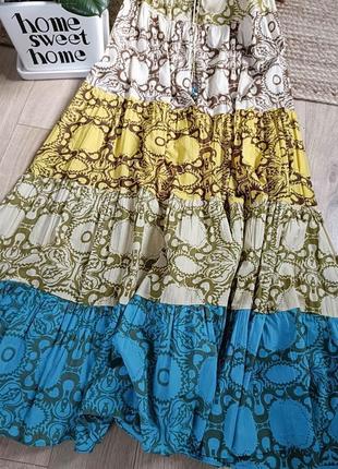 Сукня з в’язаною гачком окантовкою від zara, розмір s**6 фото
