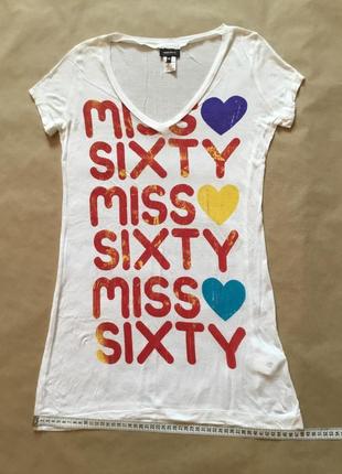 Miss sixty футболка размер xs