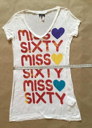 Miss sixty футболка размер xs3 фото