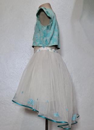 Сукня святкова, платтячко нарядне6 фото