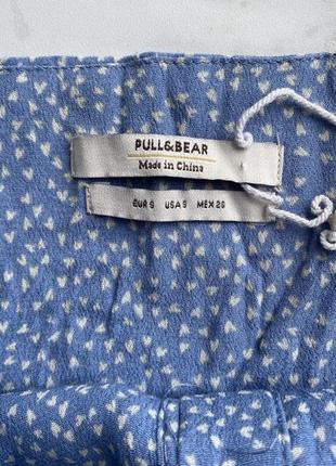 Літне, голубе плаття pull&bear5 фото