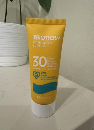 Солнцезащитное молочко для лица и тела biotherm