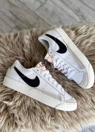 Кроссовки nike blazer low