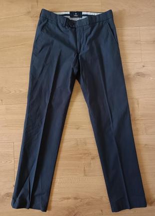 Мужские брюки в мелкую полоску от brax/удобные брюки немецкого бренда