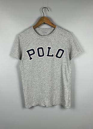 Polo ralph lauren big logo мужская футболка fred perry lyle scott diesel g star raw nike adidas moschino1 фото