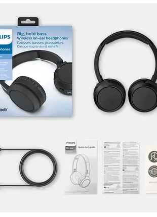 Оригінальні повсякденні бездротові навушники philips tah4205