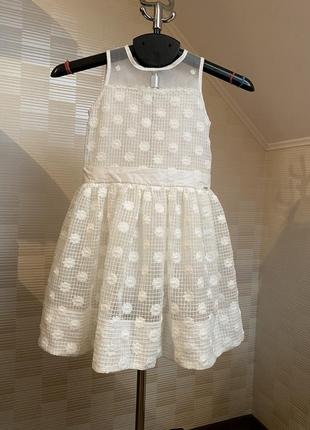 Невероятное платье для девочки 6-8 лет италия daga1 фото
