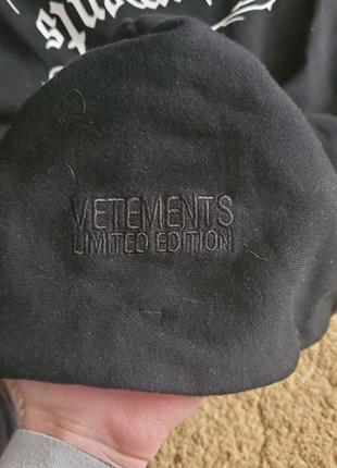 Худи vetements2 фото