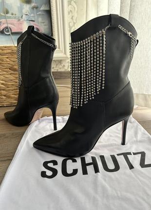 Schutz оригинал ботильони ботинки черевики