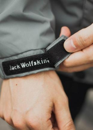 🧨🥷демисезонная куртка jack wolfskin💣🪨8 фото