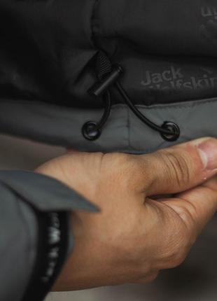 🧨🥷демисезонная куртка jack wolfskin💣🪨6 фото