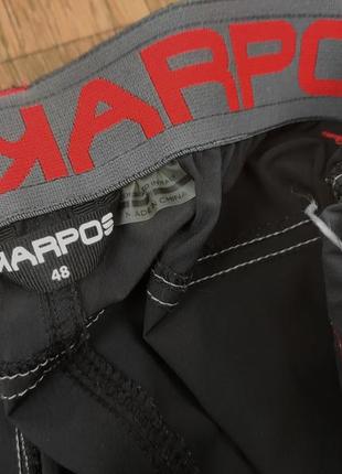 Штани karpos карго трекігові брюки сірі спортивні похідні outdoor tnf хайкінг3 фото