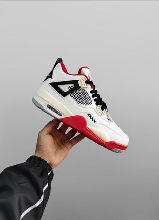 Чоловічі кросівки nike air jordan 4 retro2 фото