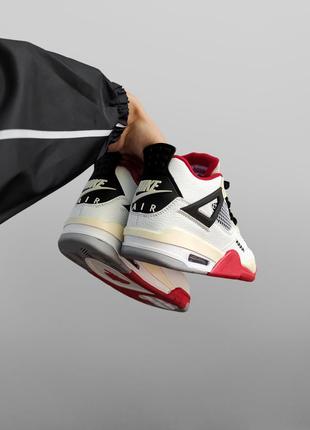 Чоловічі кросівки nike air jordan 4 retro3 фото