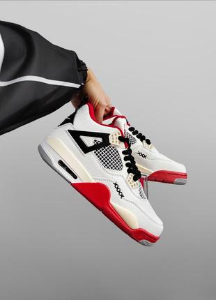 Чоловічі кросівки nike air jordan 4 retro4 фото