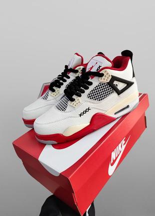 Чоловічі кросівки nike air jordan 4 retro8 фото