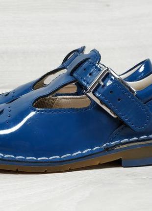 Туфлі для дівчинки clarks first shoes оригінал, розмір 213 фото