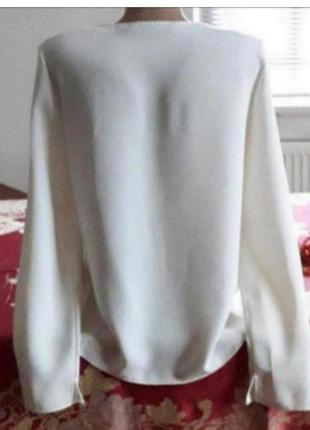 Шикарная блуза в идеале. 44-46р6 фото