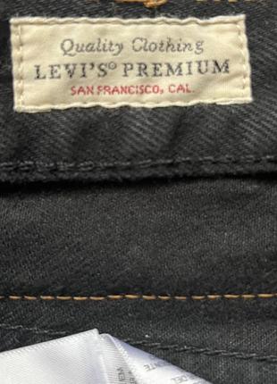 Джинси levi's premium 5015 фото