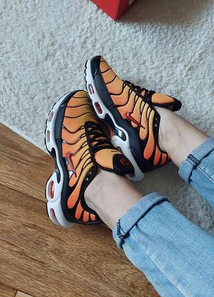 Чоловічі кросівки nike air max plus tn tiger