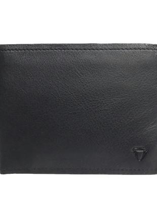 Шкіряне портмоне diamante 2001 nero чорний