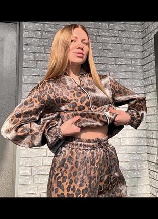 Костюм леопардовый