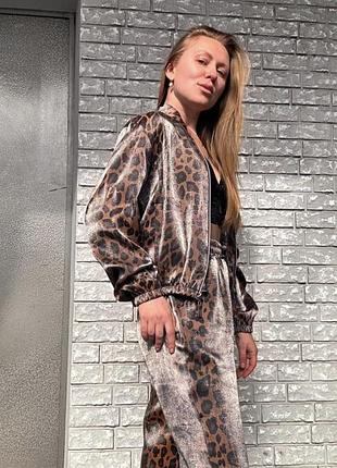 Костюм леопардовый
