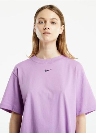 Футболка nike sportswear women's top2 фото