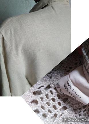 Натуральний льон, гарне мереживо, блузка, етно-, бохостиль7 фото