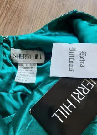 Sherri hill роскошное новое платье10 фото