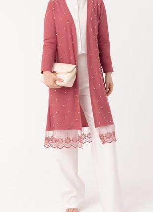 Шикарний кардиган 😍 вшитий бісер