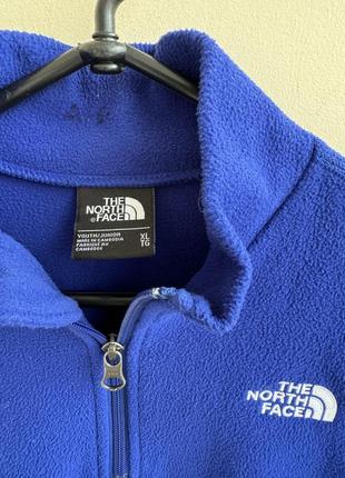 The north face tnf кофта худі фліска светр чоловічий xs s синій2 фото