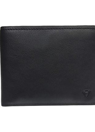 Шкіряне портмоне diamante 2004 nero чорний