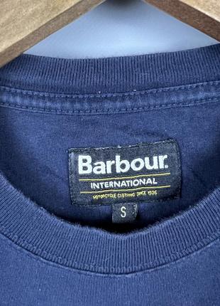 Barbour international чоловіча футболка fred perry burberry g star raw nike diesel the north face3 фото
