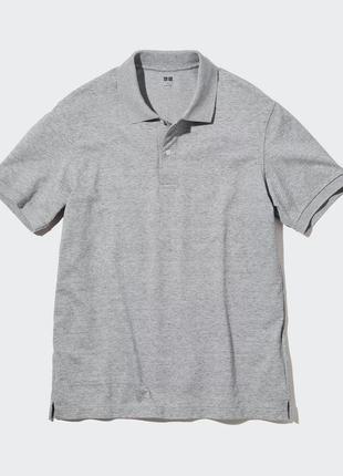 Мужская футболка поло uniqlo (арт. 448874)