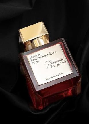 Maison francis kurkdjian baccarat rouge 540